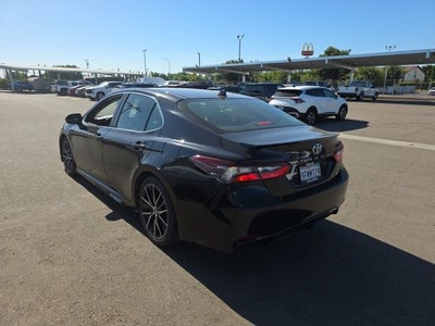 2021 Toyota Camry SE