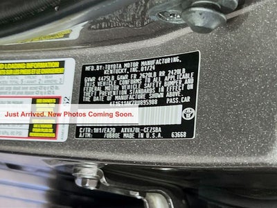 2024 Toyota Camry SE