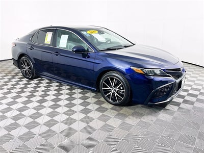 2021 Toyota Camry SE