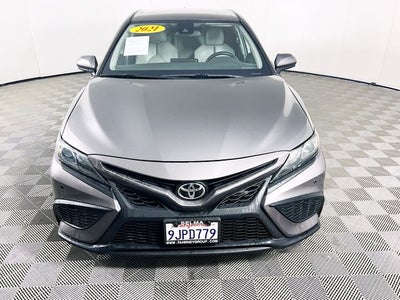 2021 Toyota Camry SE