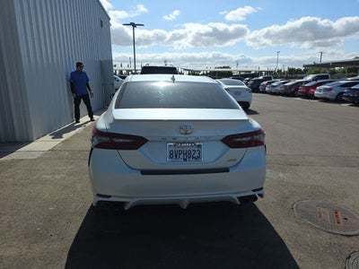 2021 Toyota Camry XSE