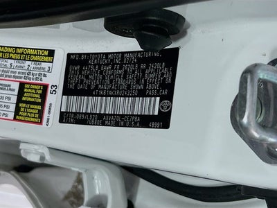 2024 Toyota Camry XSE