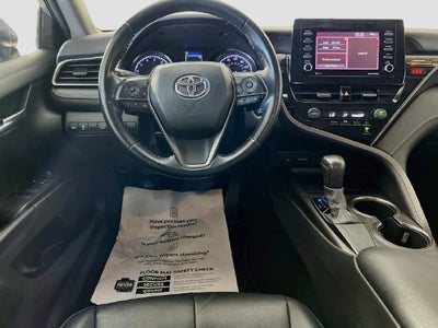 2021 Toyota Camry SE