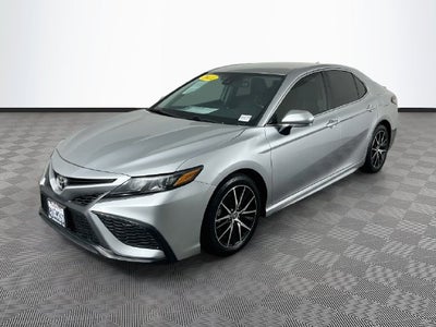 2021 Toyota Camry SE