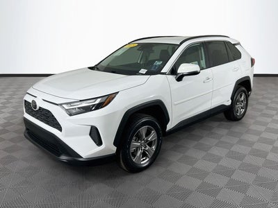 2025 Toyota RAV4 Hybrid XLE