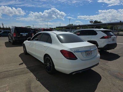 2019 Mercedes-Benz C-Class C 300