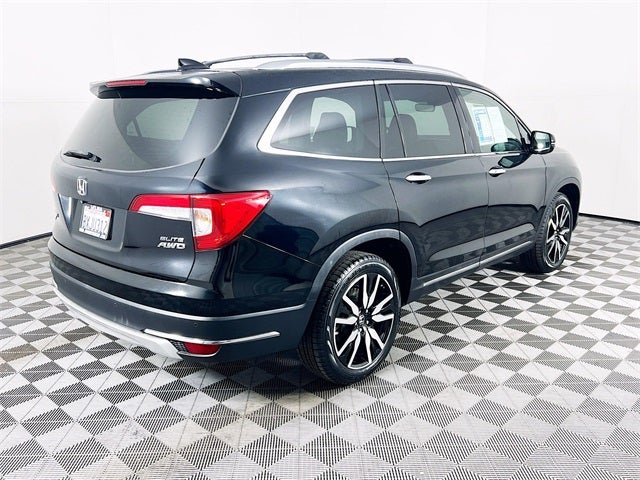 2021 Honda Pilot Elite
