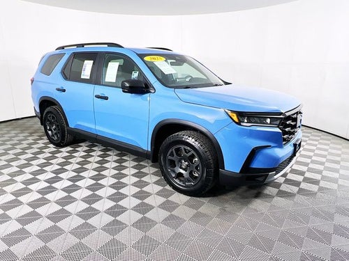 2025 Honda Pilot TrailSport