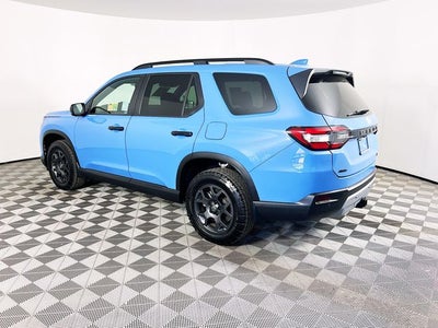 2025 Honda Pilot TrailSport