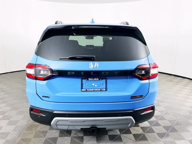 2025 Honda Pilot TrailSport