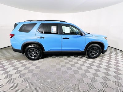 2025 Honda Pilot TrailSport
