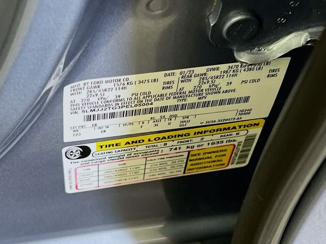 2023 Lincoln Navigator Black Label