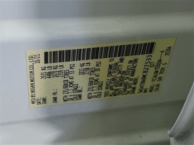 2021 Nissan Rogue SV