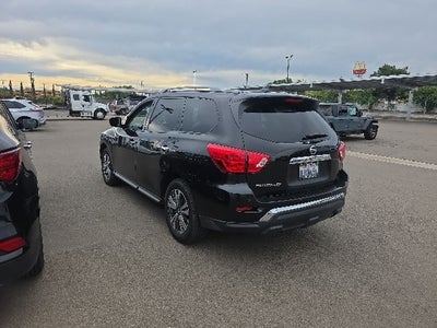 2019 Nissan Pathfinder S