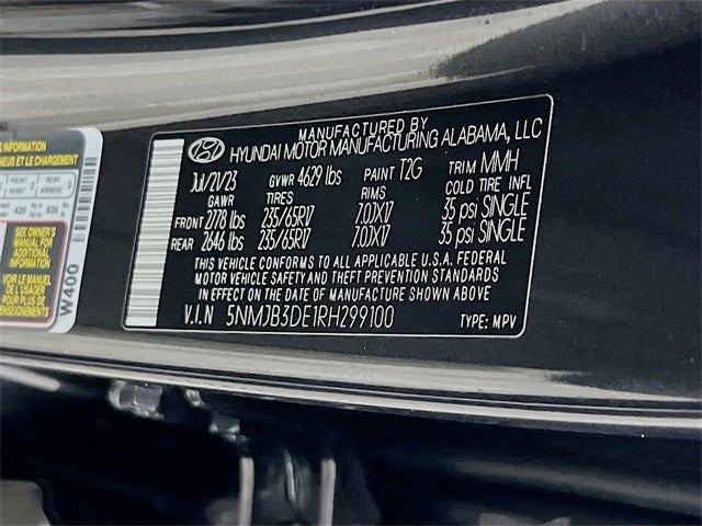 2024 Hyundai Tucson SEL