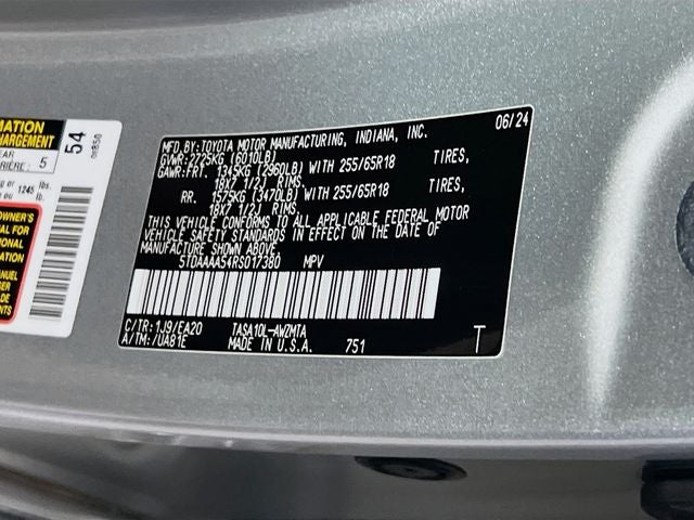 2024 Toyota Grand Highlander XLE