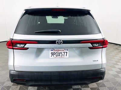 2024 Toyota Grand Highlander XLE