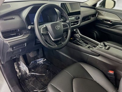 2024 Toyota Grand Highlander XLE