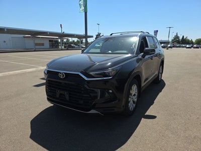 2026 Toyota Grand Highlander Limited