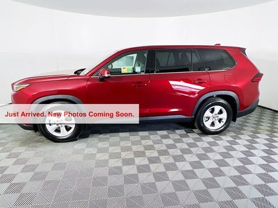 2026 Toyota Grand Highlander LE