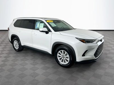 2025 Toyota Grand Highlander XLE