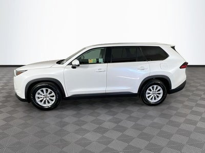 2025 Toyota Grand Highlander XLE