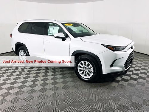 2025 Toyota Grand Highlander XLE