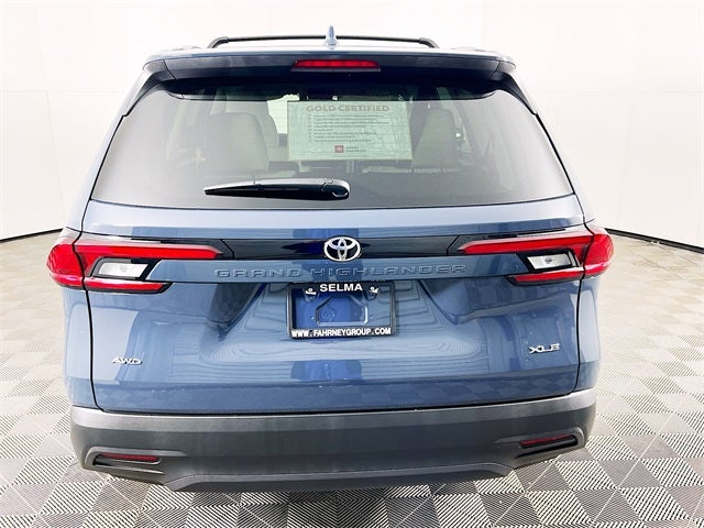 2026 Toyota Grand Highlander XLE