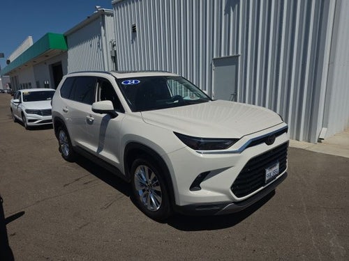 2024 Toyota Grand Highlander Platinum