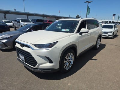 2024 Toyota Grand Highlander Platinum