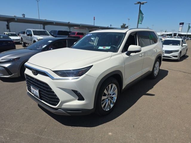 2024 Toyota Grand Highlander Platinum