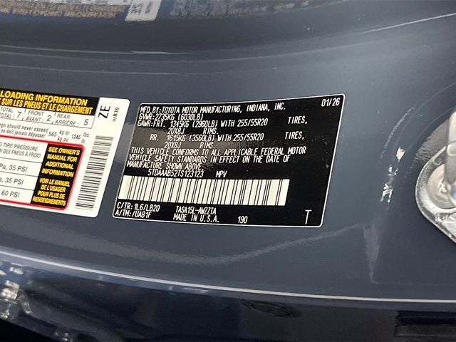 2026 Toyota Grand Highlander Platinum