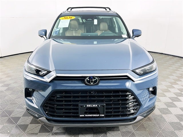 2026 Toyota Grand Highlander Platinum