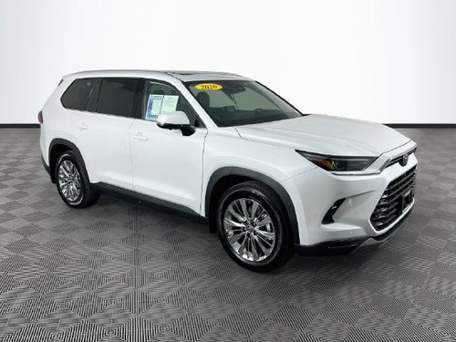 2026 Toyota Grand Highlander Platinum