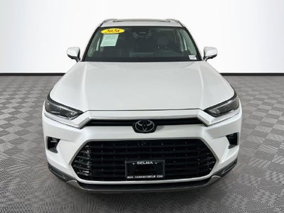 2026 Toyota Grand Highlander Platinum
