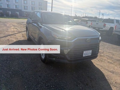 2025 Toyota Grand Highlander XLE