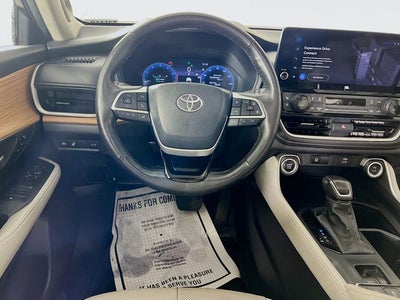 2024 Toyota Grand Highlander Platinum