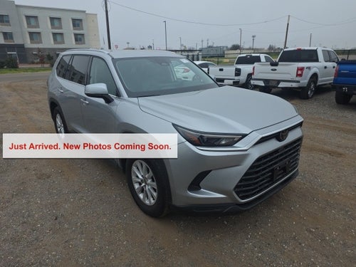 2025 Toyota Grand Highlander XLE