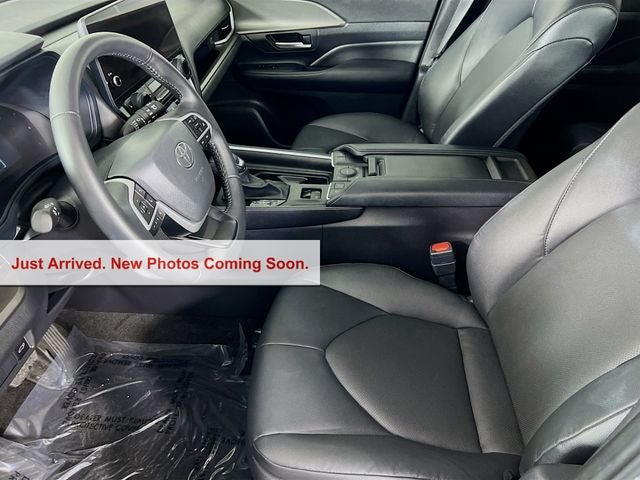 2025 Toyota Grand Highlander XLE