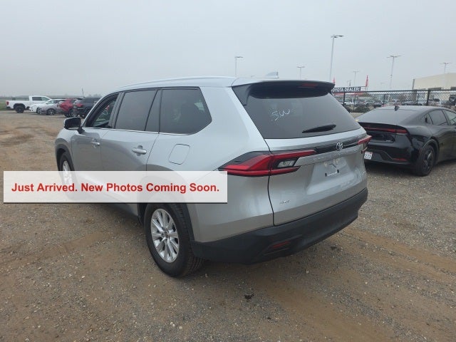 2025 Toyota Grand Highlander XLE
