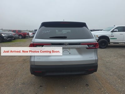2025 Toyota Grand Highlander XLE