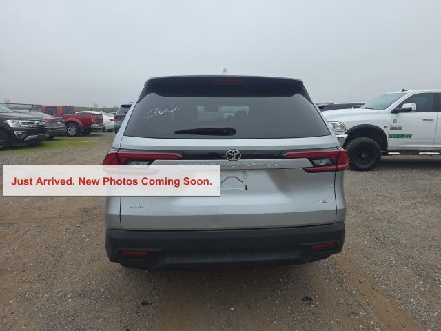 2025 Toyota Grand Highlander XLE