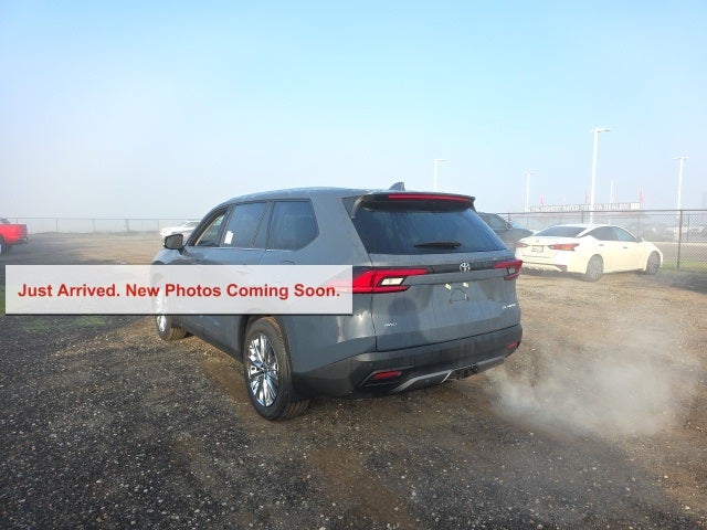 2026 Toyota Grand Highlander Platinum