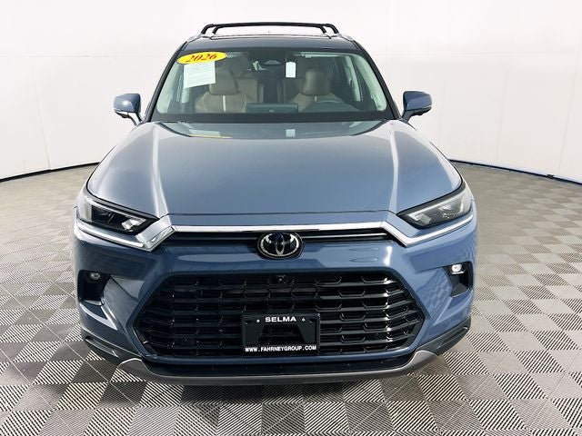 2026 Toyota Grand Highlander Platinum