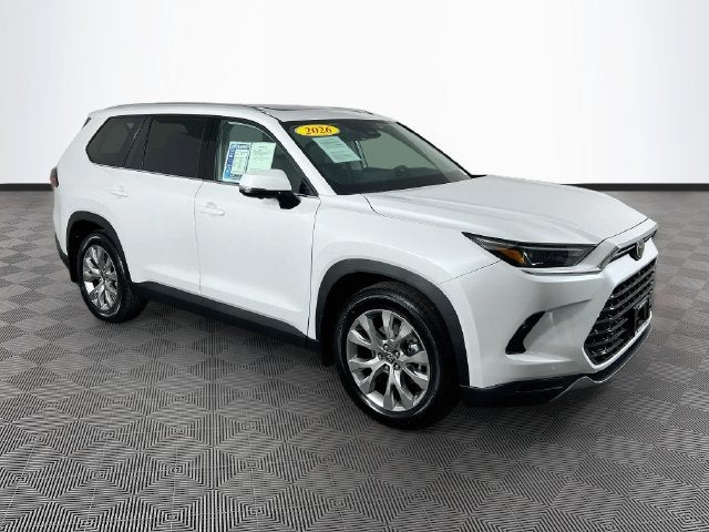 2026 Toyota Grand Highlander Hybrid Limited