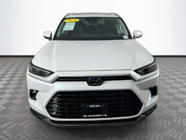2026 Toyota Grand Highlander Hybrid Limited