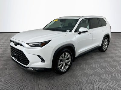 2026 Toyota Grand Highlander Hybrid Limited