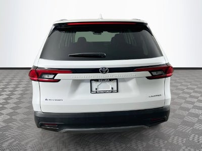 2026 Toyota Grand Highlander Hybrid Limited