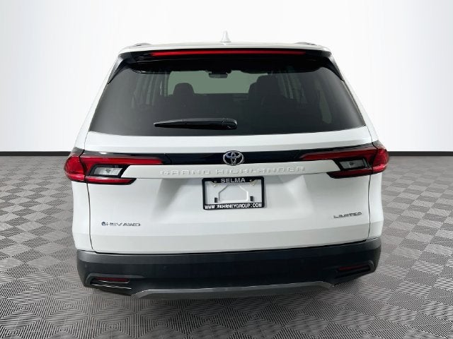 2026 Toyota Grand Highlander Hybrid Limited
