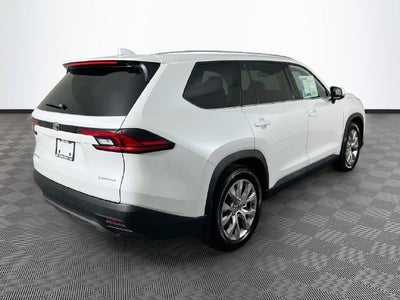 2026 Toyota Grand Highlander Hybrid Limited